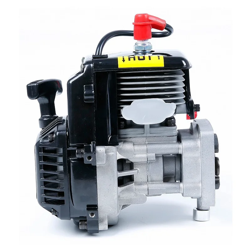 Двигатель с 4 болтами 30.5cc подходит для 1/5 HPI Rovan Baja 5b 5T KM REDCAT LOSI 5IVE-T 668 карбюратором