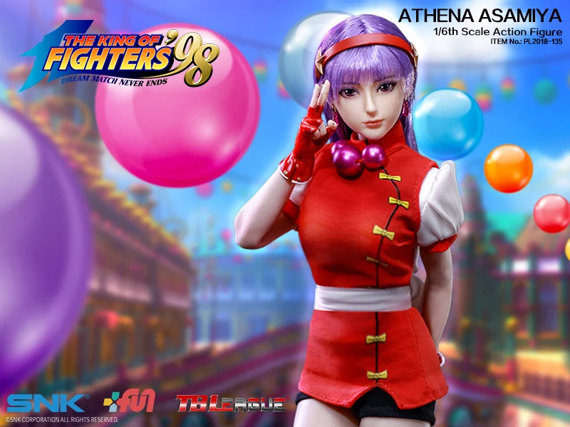 Экшн фигурка TBLeague PL2018 135 1/6th Scale ATHENA ASAMIYA|Игровые фигурки и трансформеры| |