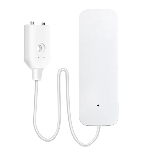 Tuya Smart Wifi утечки воды детектор сигнала тревоги пятна независимых утечки Сенсор с приложение Smart life IFTTT переполнения охранной сигнализации Системы - Цвет: Белый