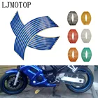 Наклейка на колеса мотоцикла, светоотражающая лента наклейка на обод для Honda CB650R 125R CBR900RR CBR600 F2,F3,F4,F4i VFR 1200