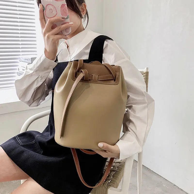 

Women's bag 2021 new wave fashion bucket bag shoulder diagonal bag purse handbags women bags fashion tote bag