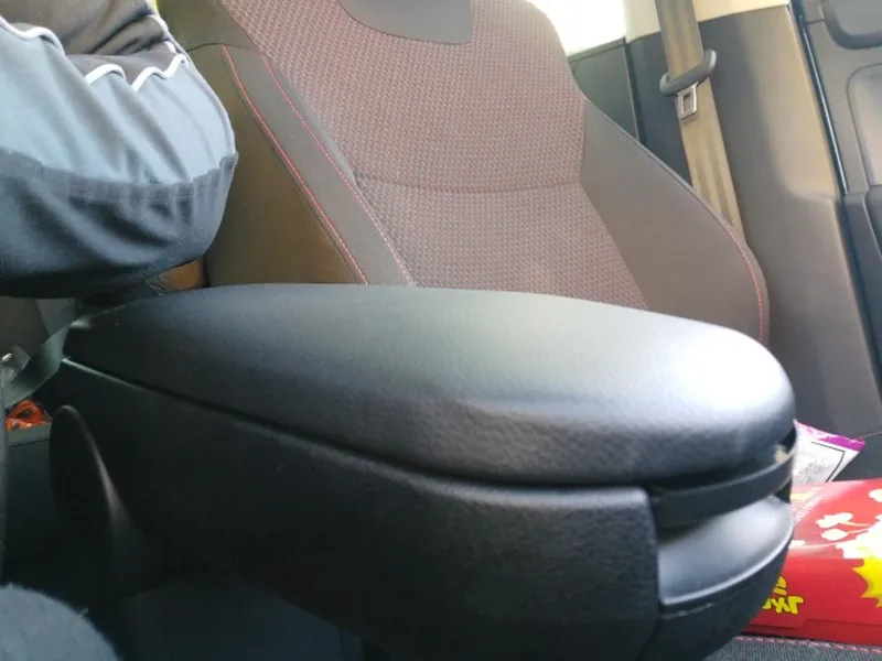 Кожаная крышка подлокотника центральной консоли для VW Jetta Golf MK4 Beetle Skoda Octavia