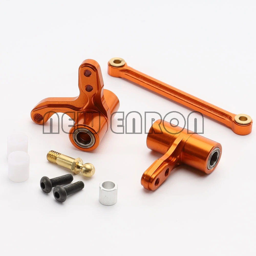 

Рулевое управление в сборе ENRON, 101214 алюминий, с подшипником для блока HPI KEN, WR8, FLUX BULLET3.0 MT ST, 1 комплект