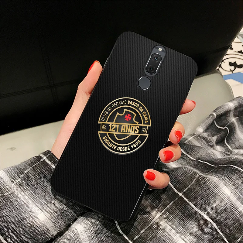 Чехол для телефона FC Regatas Vasco da Gama чехол Huawei Mate10 Mate 30Pro черный мягкий ТПУ DIY Nova 5 P9 P10