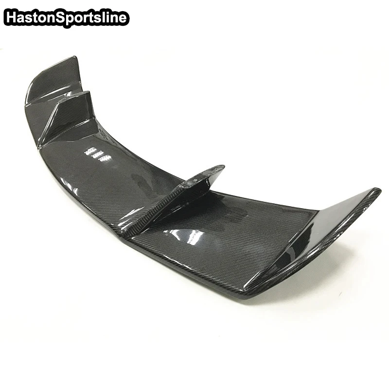 Гольф 7 MK7 Revozport Стиль углеродного волокна авто крыша спойлер крыло для Volkswagen VW Golf