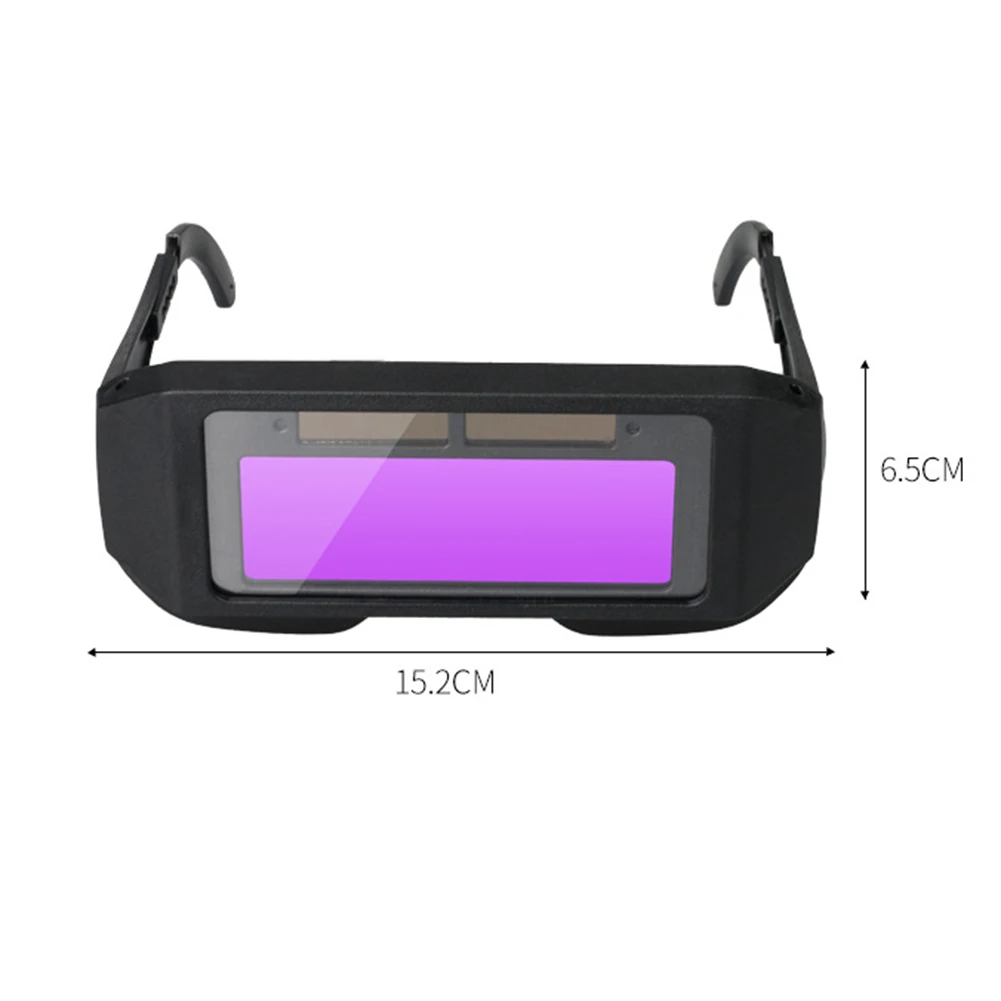 

Auto Darkening Welding Helmet DIN11 Durable Automatic Light Change Anti-Glare Eyes Shied Goggle Glasses Mask Auto Shades Mascara