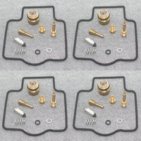 4 set carburetor repair for zxr400 1991 1999 zxr 400 motorcycle fuel system