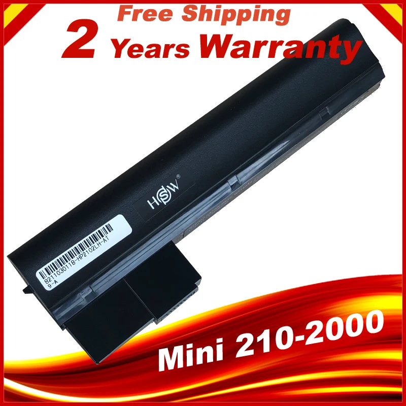 Ноутбук Батарея для HP Мини 210 2000 мини 110 3500 3600 3700 CQ10 600LA HSTNN LB1Y UB1Y|battery for hp|laptop battery