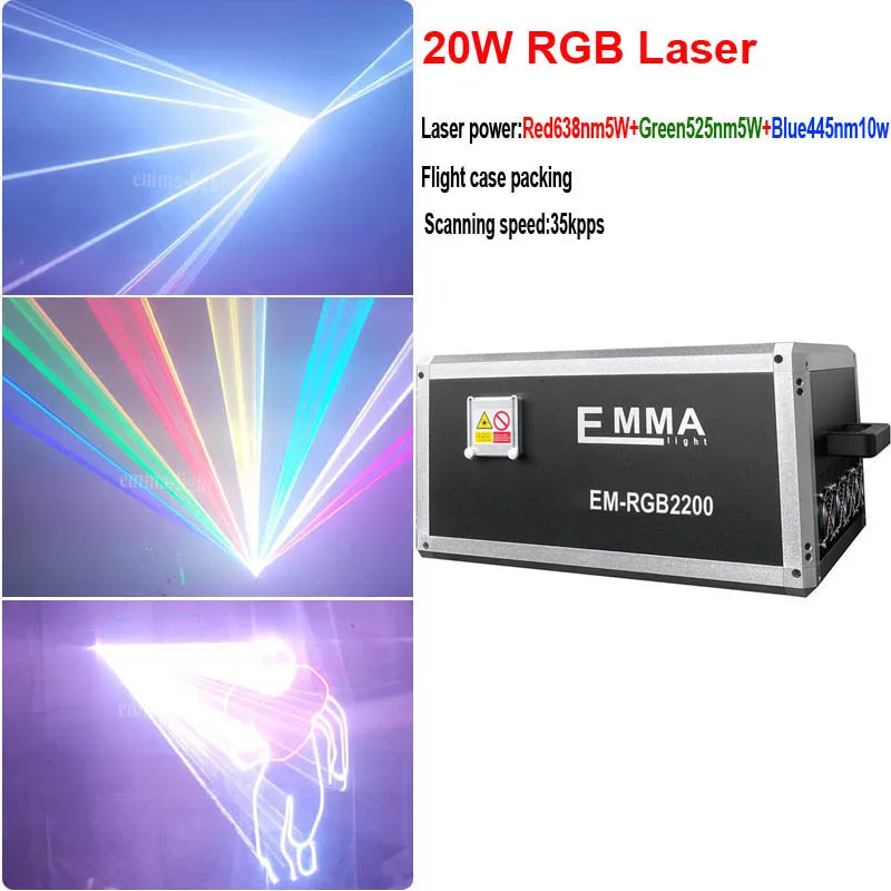 Разноцветный лазерный rgb проектор 15 Вт с героями мультфильмов ILDA DMX танцевальный