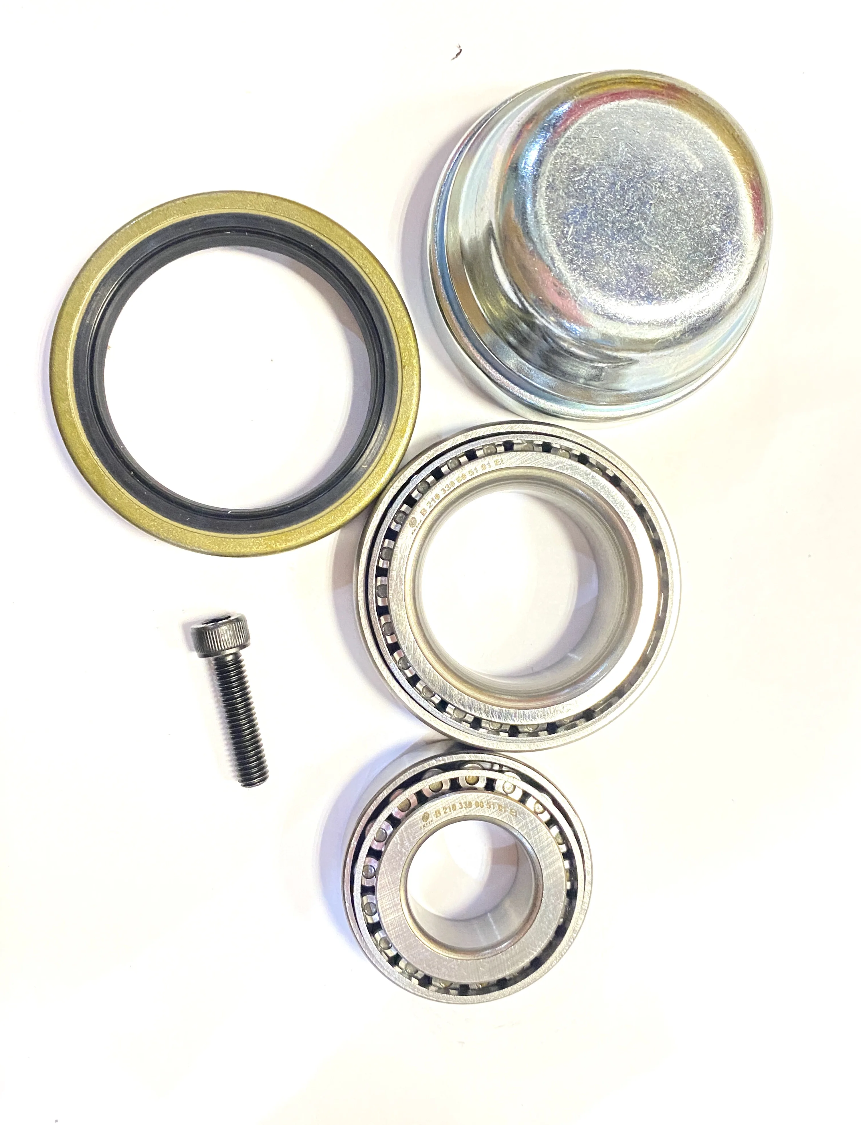 

for Mercedes-Benz W210 W202 E200 E320 C200 C280 R170 SLK CLK front wheel bearings