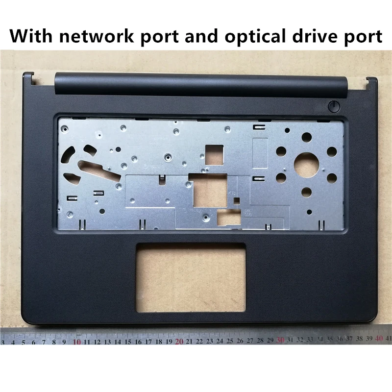 

Новый корпус для ноутбука DELL Inspiron 14 3000 3468 14ER-3525, верхняя крышка ЖК-экрана/Упор для рук, верхняя крышка/Нижняя искусственная кожа