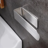 stainless steel wall mounted bathroom towel bar shelf storage holder rack hanger
