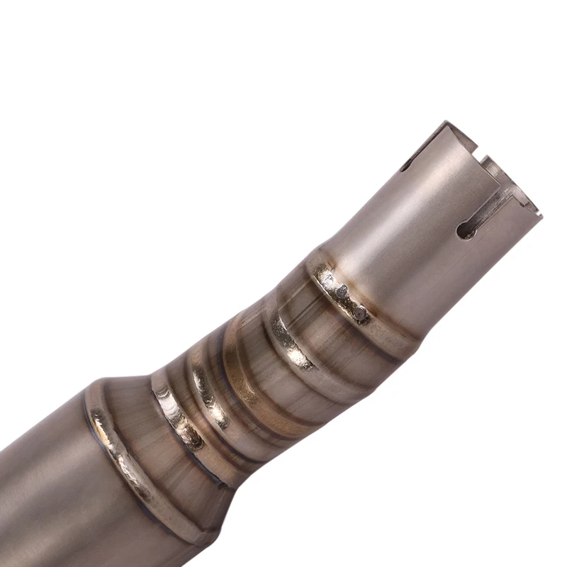 Для Benelli Leoncino 500 BJ500 мотоциклетная выхлопная труба со средним звеном Moto Cat Delete