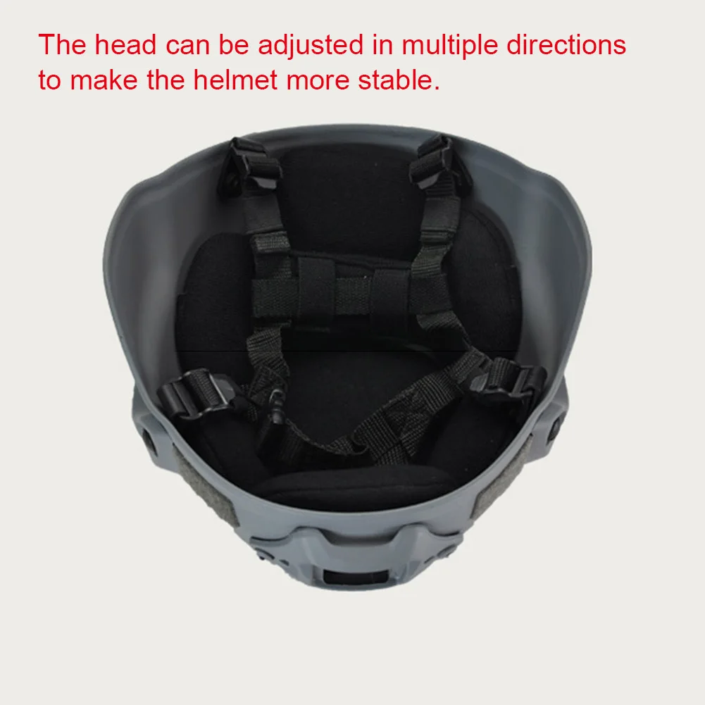 Новый военный тактический шлем Страйкбола Защита головы для пейнтбола с