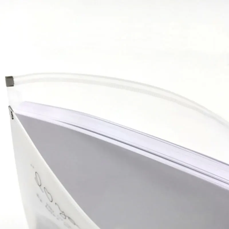 A4 прозрачная папка для файлов Офисная в мультяшном стиле органайзер документов