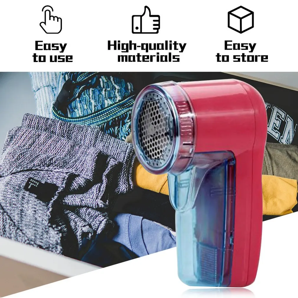 Portable Electric Clothing Lint Pill Lint Remover Sweater Substances Shaver Machine To Remove The Pellets dropshipping images - 6