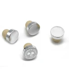 Пробки для винных бутылок, металлические, с гравировкой, 100 шт.