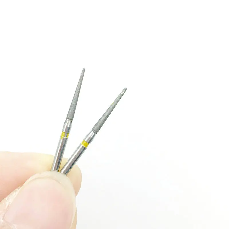 10 шт. алмазные Буры для полировки зубов отбеливания |