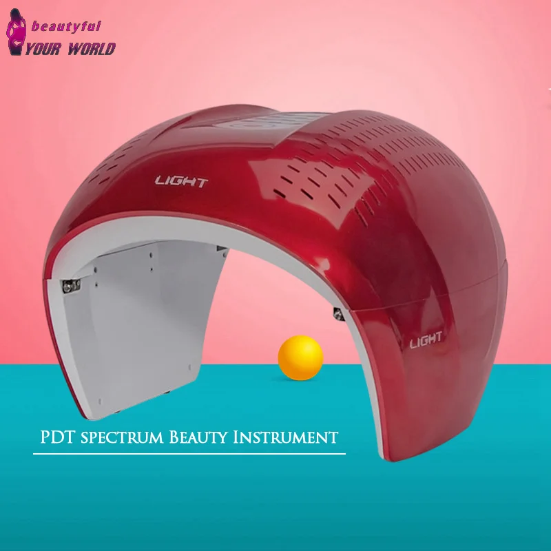 

Инфракрасный аппарат для удаления ПДТ, 4 цвета, светодиодсветодиодный фотонсветильник лампа для терапии, аппарат для красоты лица и тела, ус...