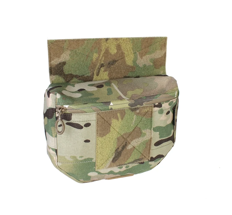 Sports Tactical Vest FCPC Fcsk Bottom Hanging Abdominal Bag Chest Hanging Expansion Package