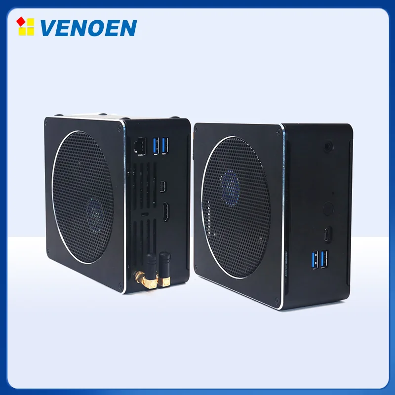 Günstig Core I9 9880H Kaffee See Intel Xeon E3-1505M Core I7 9850H Industrielle Mini PC I5 9300H Linux Kleine Tragbare Pc Typ-C USB 3,0