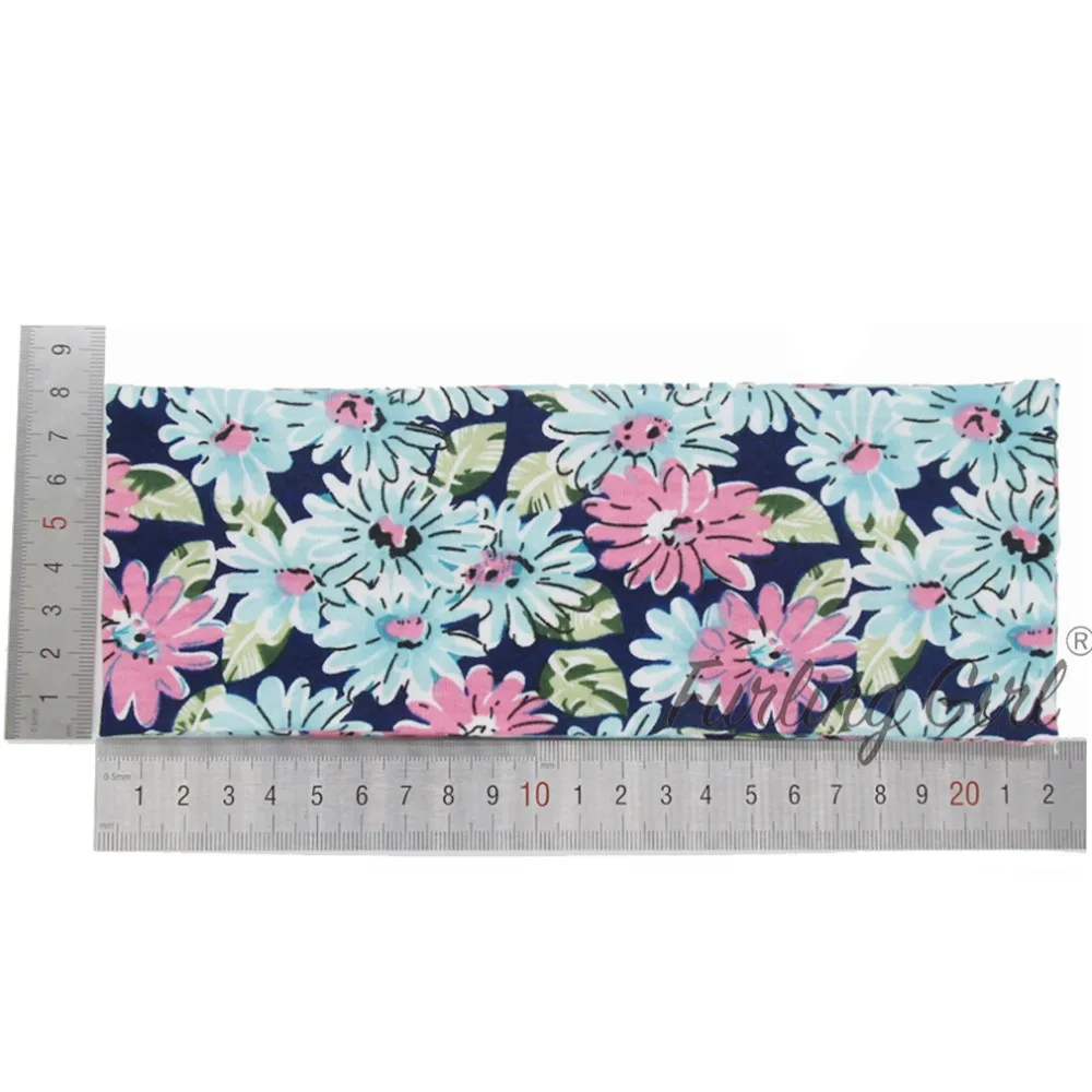 1 шт. Женская повязка на голову с цветами |