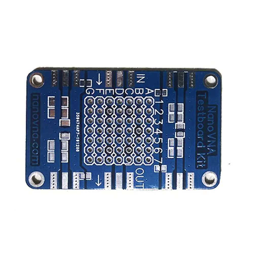

Vector Network Analysis Test Board Metal Test Board Portable Mini VNA Demonstration Test Board VNA Testboard Kit