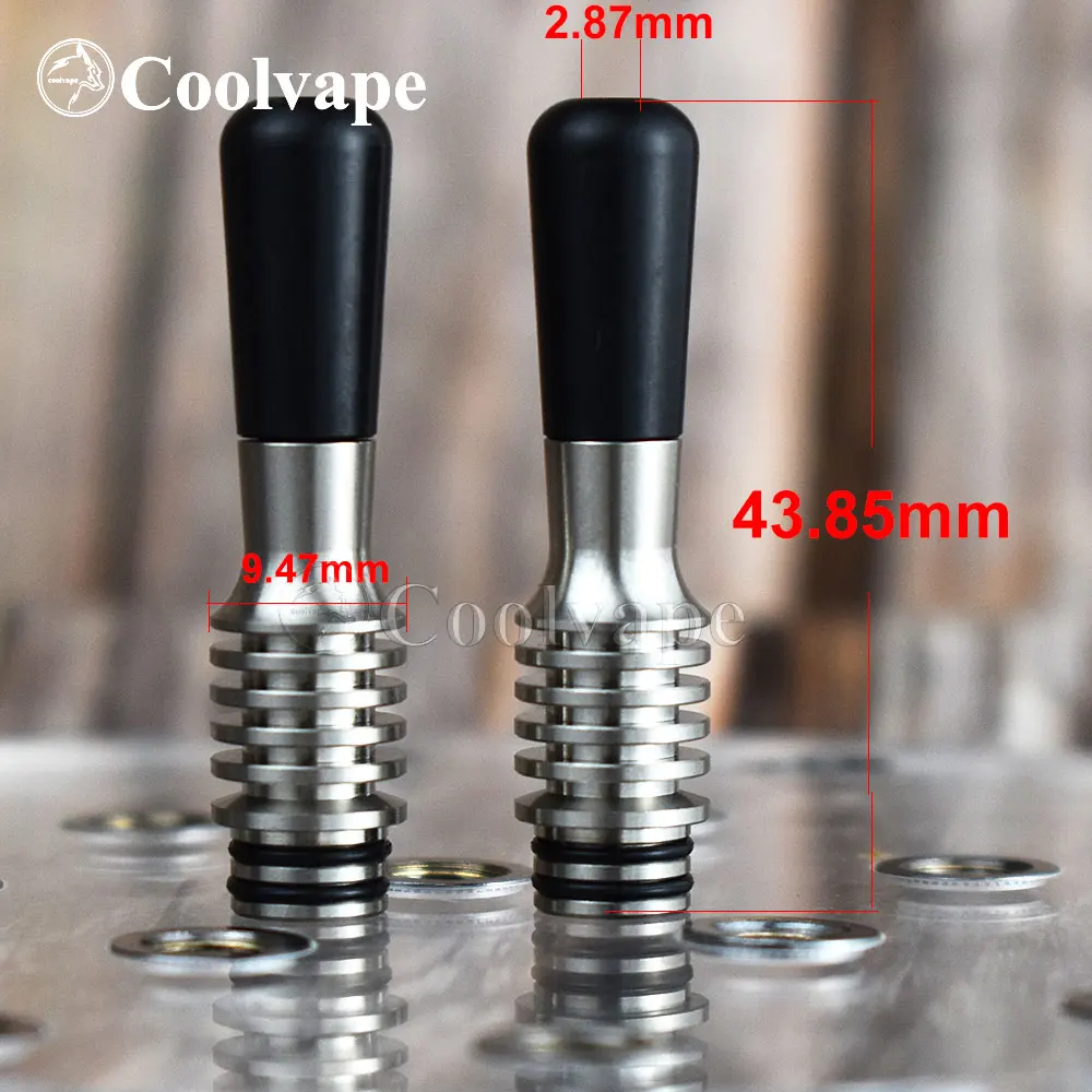 Coolvape 510 дрип-тип 316ss MTL для Berserker V2 RTAAtomizer RTA RBA аксессуары вейпа | Электроника