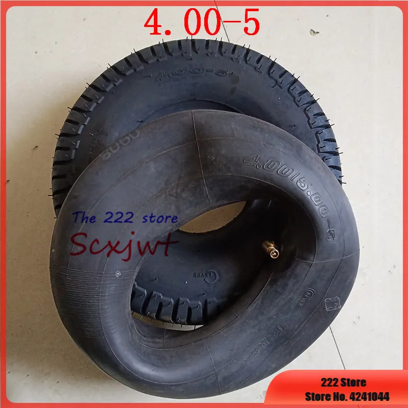 Бесплатная доставка 4 00 5 дюймов Мини Мото автомобиль электрический скутер шины