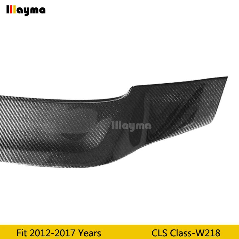 Стиль Renntech спойлер для заднего багажника из углеродного волокна Benz CLS класса CLS250