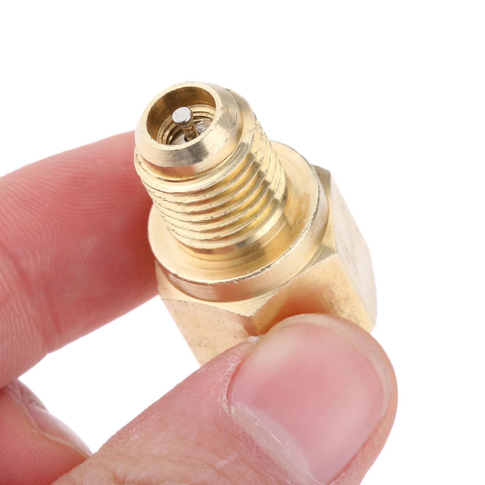 1 шт. R134A бак хладагента/Вакуумный насос адаптер для R12 фитинг переменного тока с