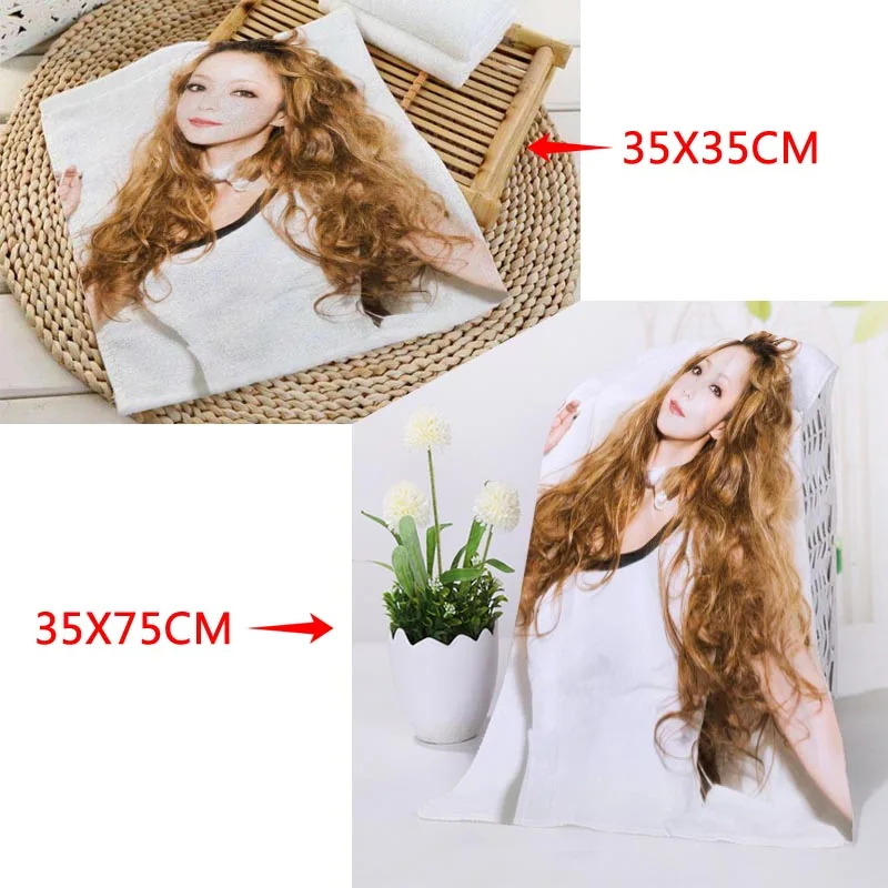 Полотенце для лица прямоугольные полотенца Размеры 35x35 см 35x75 | Дом и сад