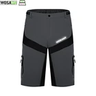 Мужские велосипедные шорты WOSAWE, свободные короткие штаны для горных велосипедов, занятий спортом на открытом воздухе, горнолыжного спорта, походов