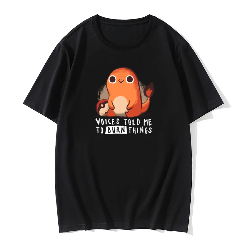 

Get Coupons Men's New T-Shirt 100% Cotton Brand Tops & Tees Adult Funny T Shirts For Student Firestarter Lovely Tshirt Boy