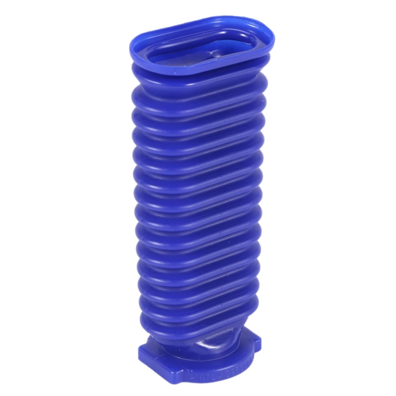 

for Dyson V7 V8 V10 V11 Vacuum Cleaner Soft Roller Head Soft Plush Strip, Roller Suction Blue Hose