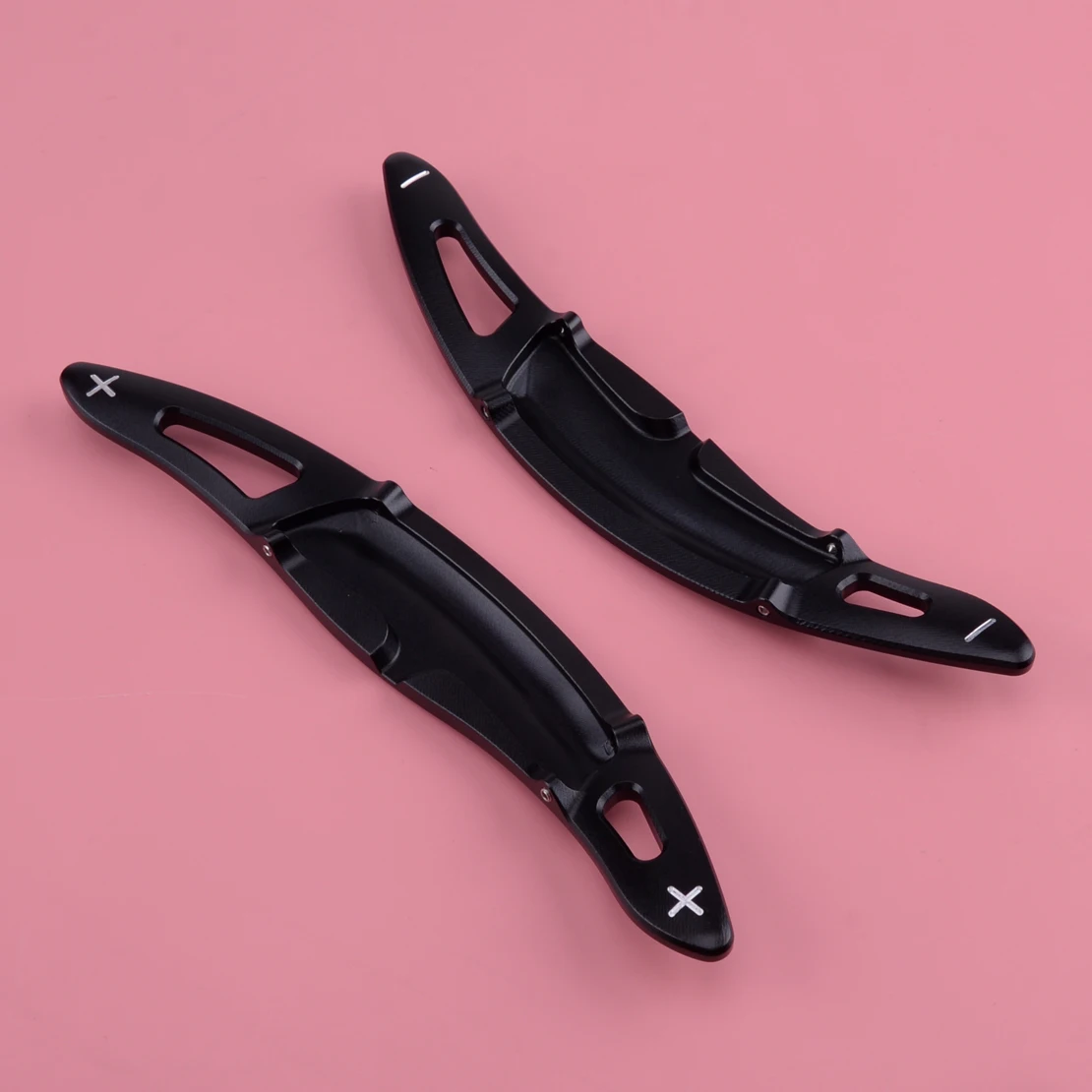 CITALL алюминиевый сплав черный руль сдвиг весло Перестановка расширение подходит