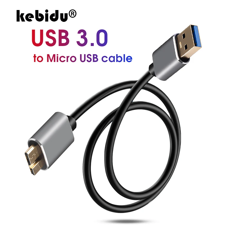 1 м микро USB 3 0 кабель быстрой зарядки типа A Micro B для передачи данных Samsung S5