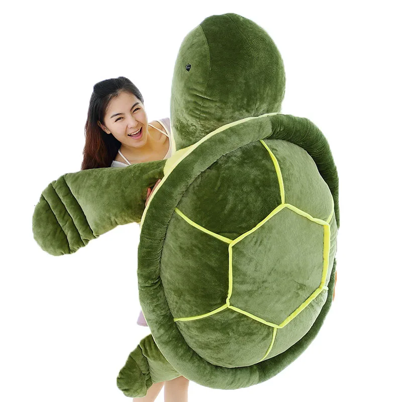

New Big Plush Tortoise Toy Cute Turtle Plush Pillow Staffed Cushion Toys for Children Adult Girls Vanlentine's Day Gift Present