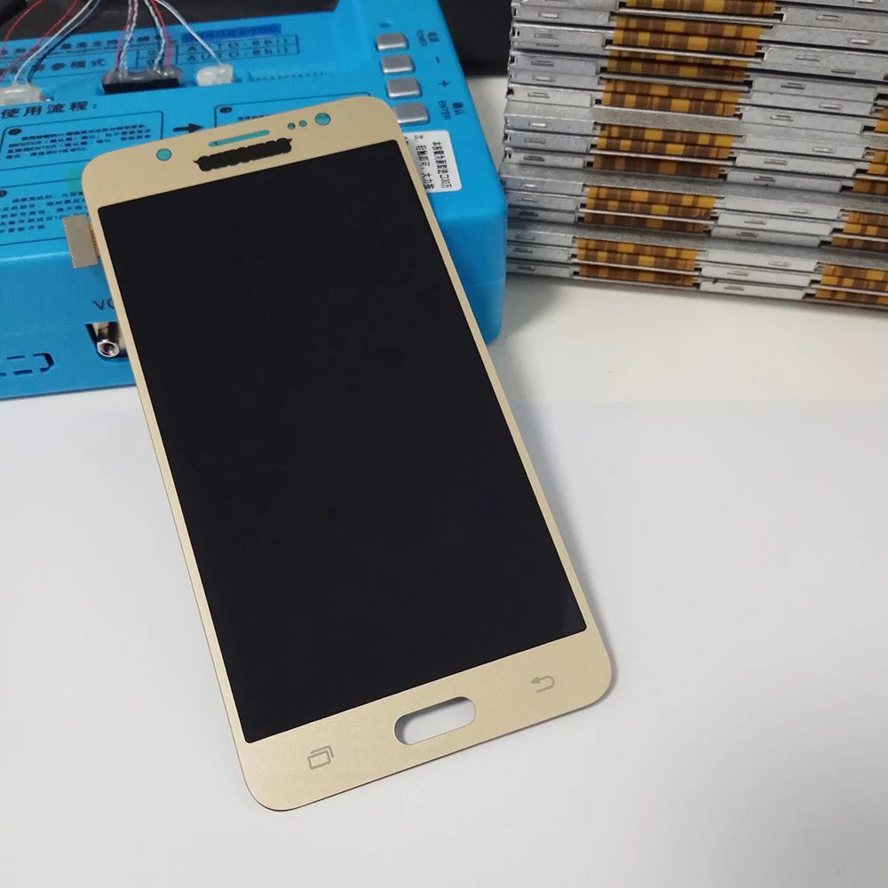 Для Samsung Galaxy J5 2016 LCD SM-J510F J510G J510Y J510M J510 J510FN ЖК-дисплей сенсорный экран дигитайзер в