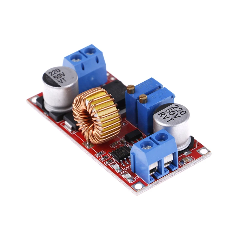

NEW 5A DC to DC CC CV Lithium Battery Step down Charging Board Led Power Converter Charger Module XL4015 Instrument Parts