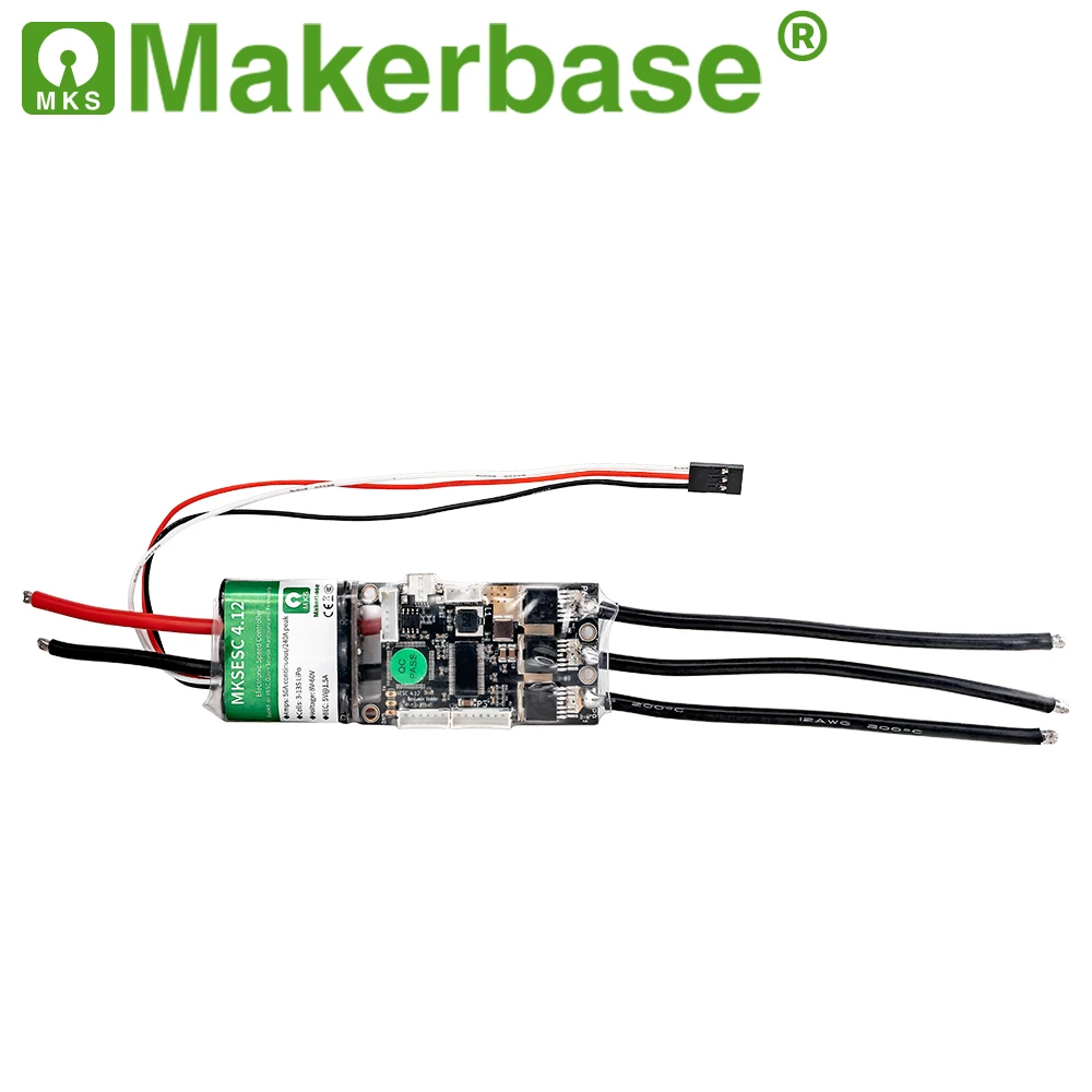 Электрический регулятор скорости Makerbase VESC 4 12 для скейтборда электроскутера SK8 DIY