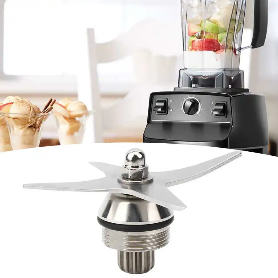 4 листовое мокрые лезвие в сборе из нержавеющей стали для кухни запасные части