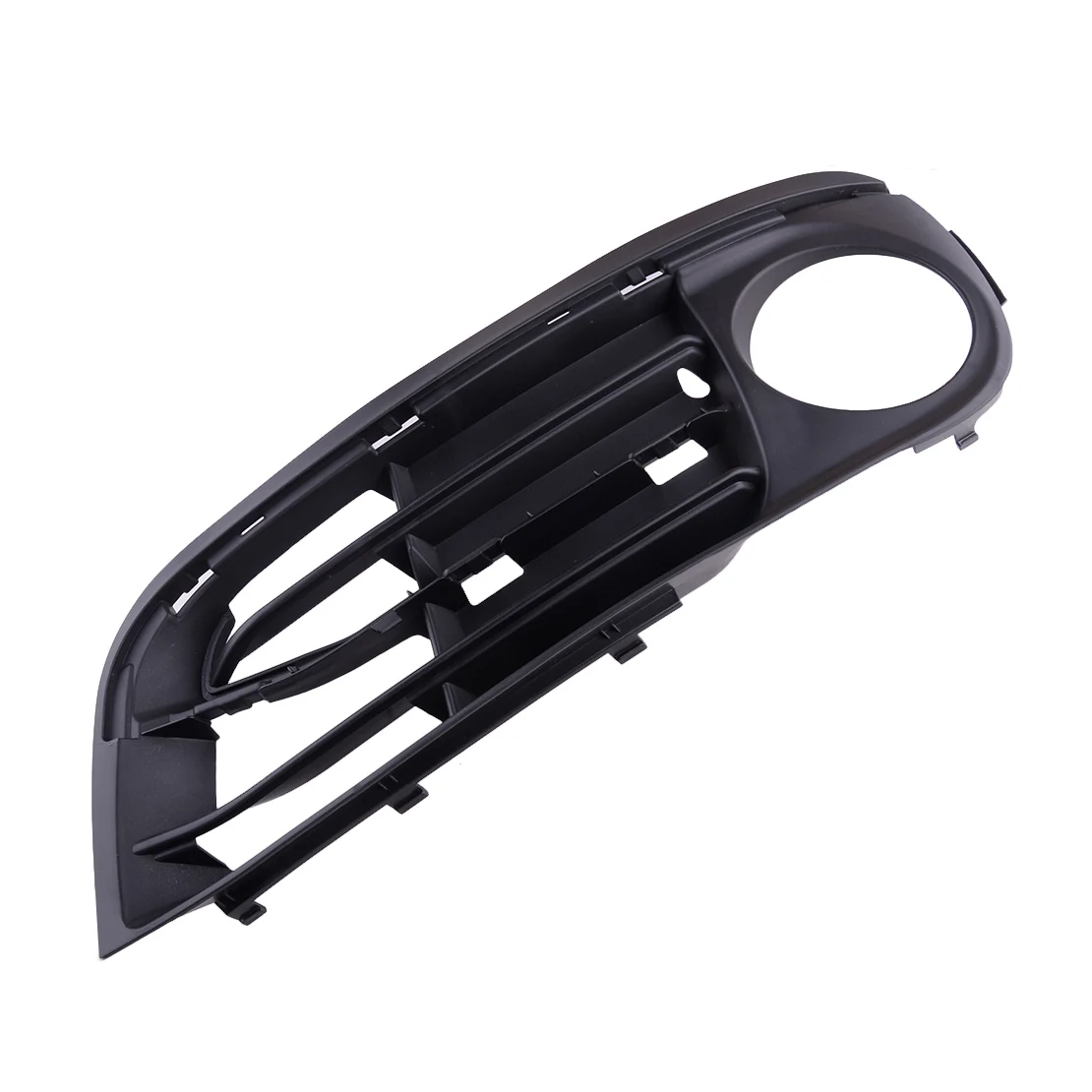 

beler Front Left 51117331729 Fog Light Cover Grille Bezel Fit for BMW 5 Series F10 F11 ActiveHybrid 5 Base 6Cyl 3.0L 2014-2016