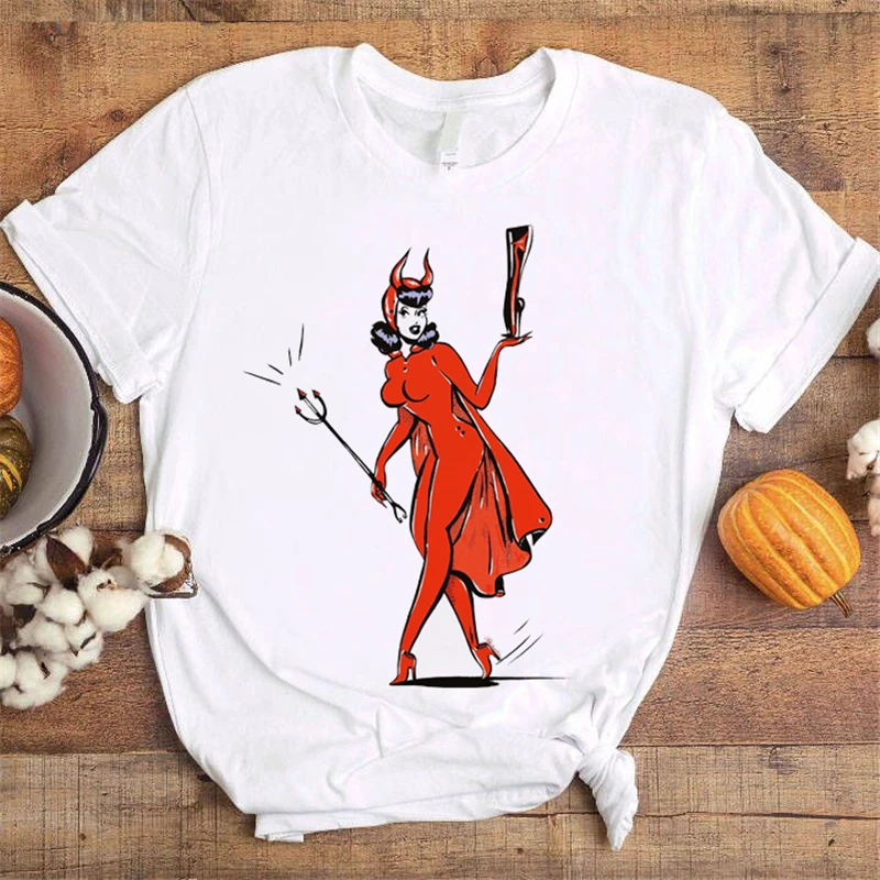 

Женская футболка в стиле 90-х, с графическим принтом