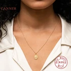 Автоклав ожерелье для женщин из натуральной кожи 925 Серебряное ожерелье Дикий Астролябия солнце 2021 ювелирные изделия Очаровательная цепочка колье-чокер