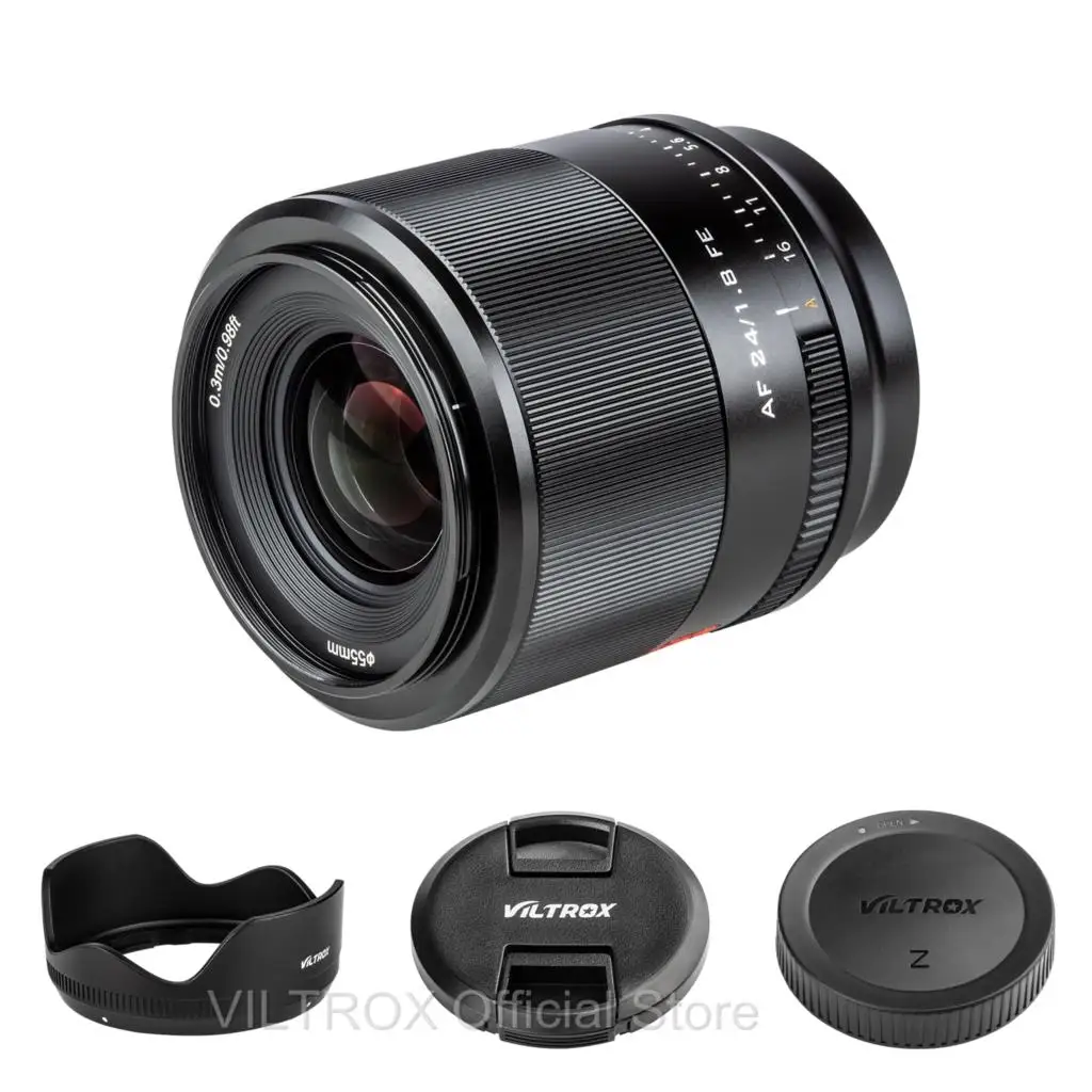 Viltrox 23 мм 33 56 F1.4 фотообъектив с большой диафрагмой 24 F1.8 полноразмерные Объективы