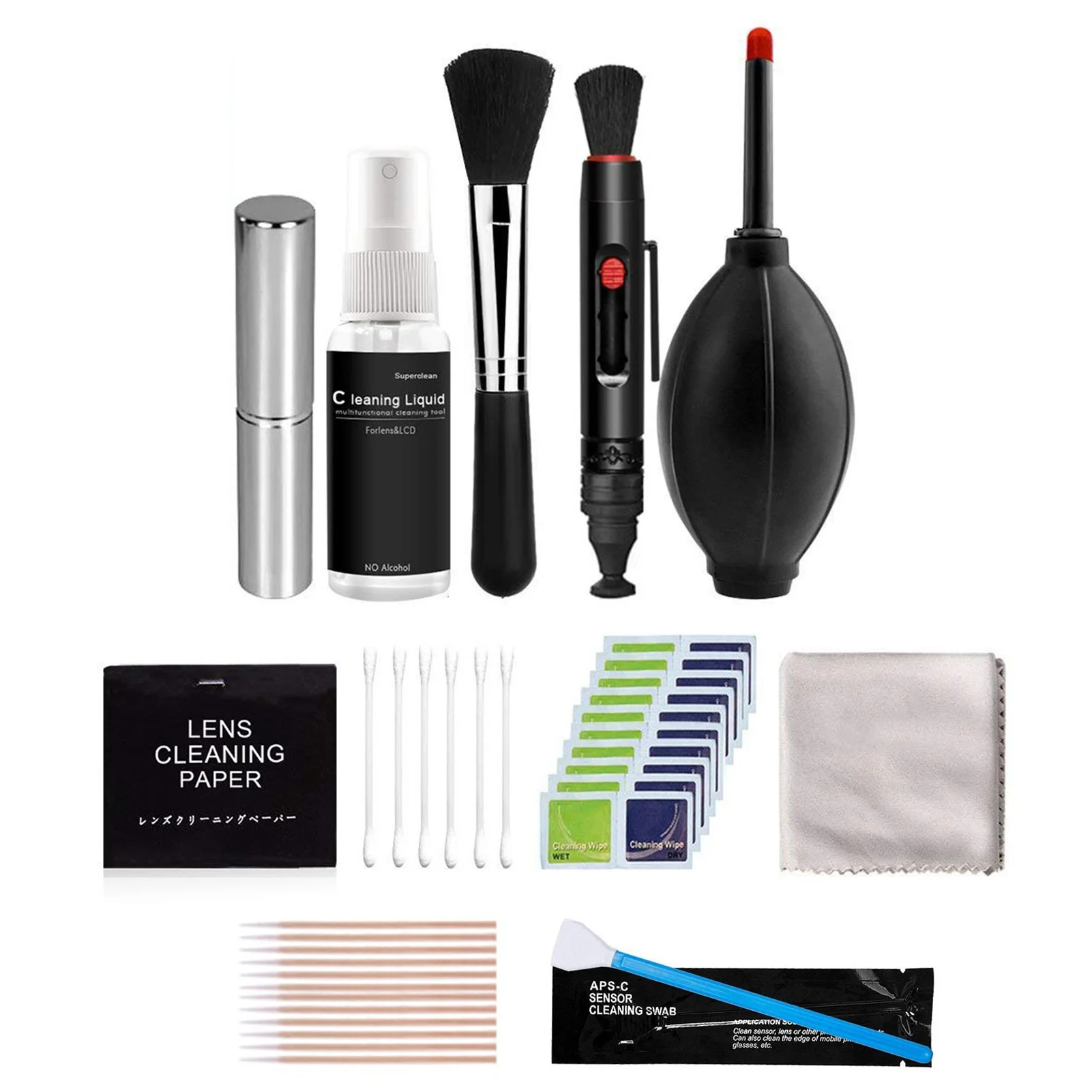 Набор для чистки камеры ручка Чистящая салфетка телефона ноутбука | Электроника