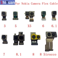 back rear camera flex cable for nokia 3 5 x5 6 6 1 7 8 1x7 8 8 sirocco main big camera module replacement parts