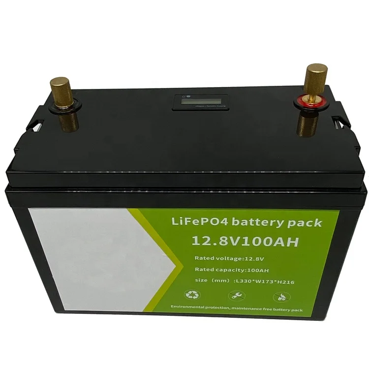 

rechargeable lithium battery 12v lifepo4 solar battery100Ah