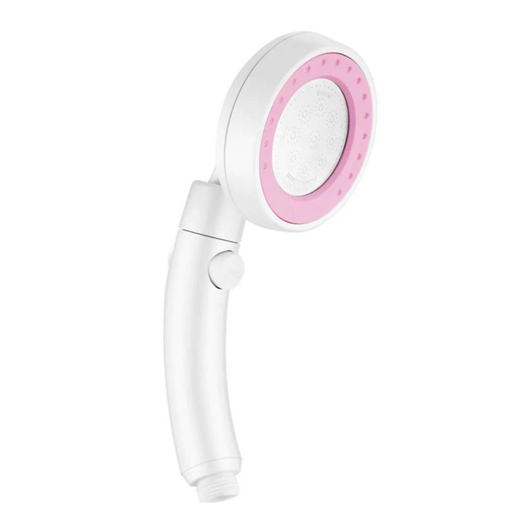 Вращающаяся на 360 градусов портативная душевая лейка режим перезарядки давление